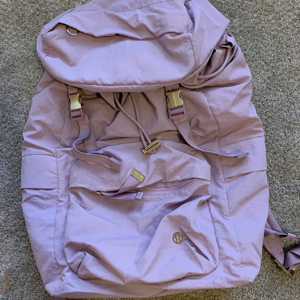 Lululemon On My Level Rucksack Backpack